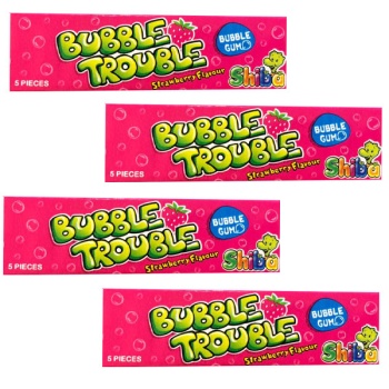  بابل ترابل طعم توت فرنگی- بسته 4 عددی635f31c3ab79b1056100